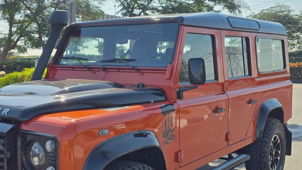 2016 Land Rover Defender 110 (Diesel Manual)