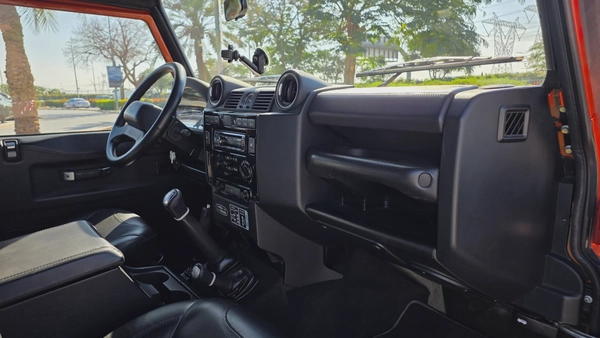 2016 Land Rover Defender 110 (Diesel Manual)