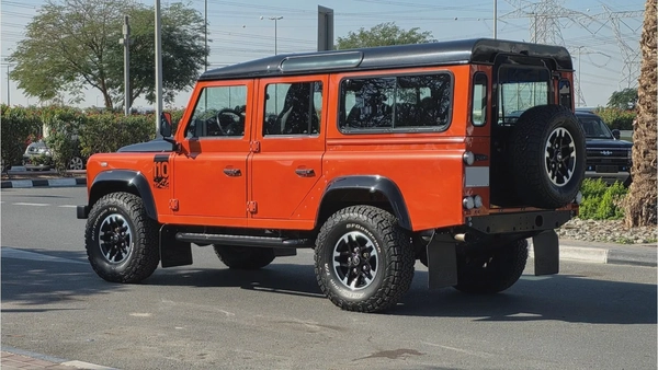 2016 Land Rover Defender 110 (Diesel Manual)