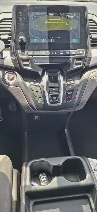 Honda Odyssey 2019 American Specs-12