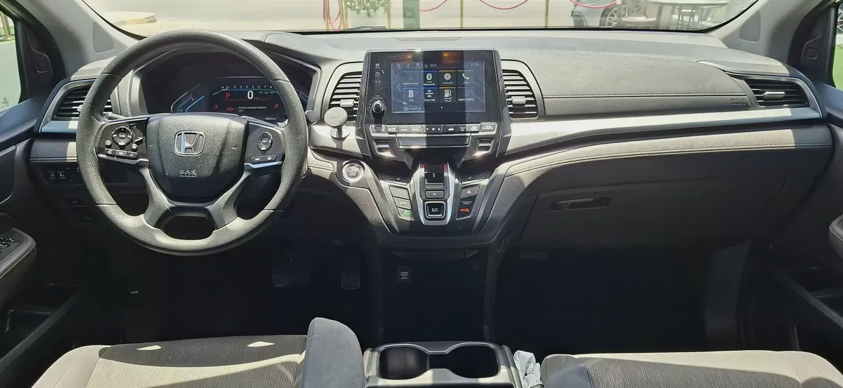 Honda Odyssey 2019 American Specs-11-11