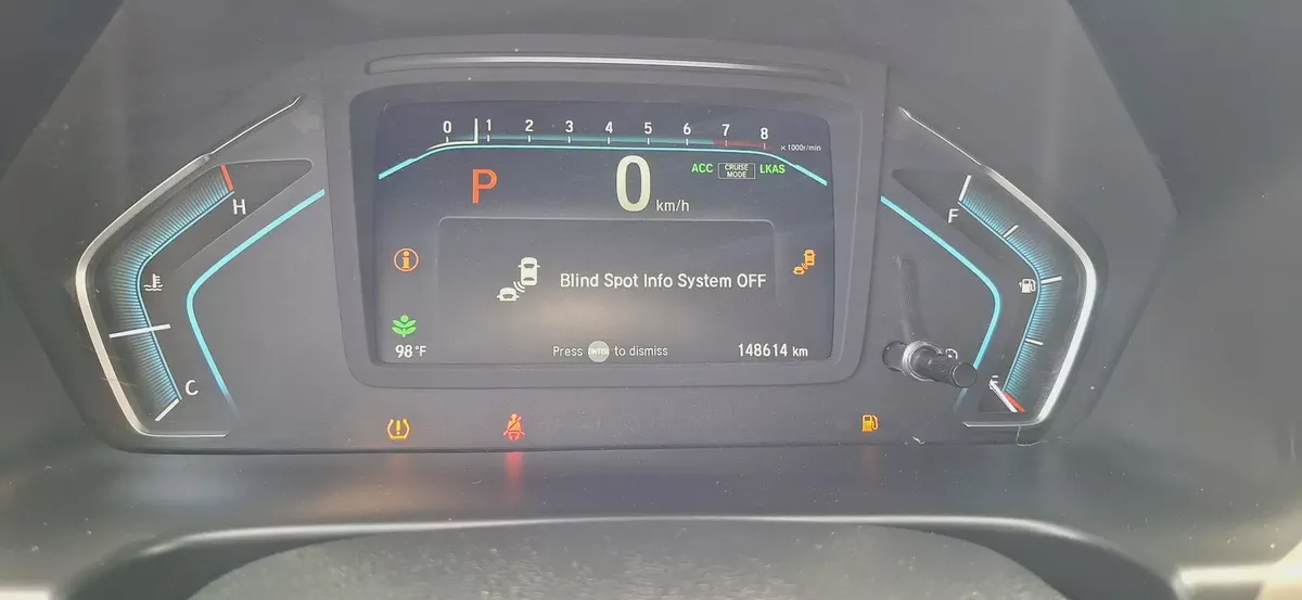 Honda Odyssey 2019 American Specs-7-7
