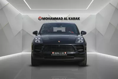 PORSCHE MACAN 2021 - GCC - FULLY LOADED - AMAZING CONDITION-0
