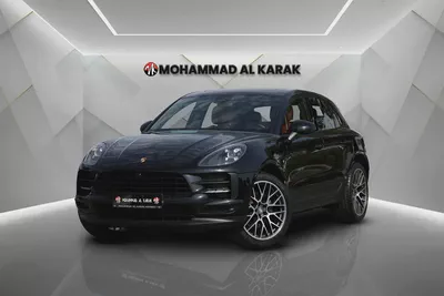 PORSCHE MACAN 2021 - GCC - FULLY LOADED - AMAZING CONDITION-1