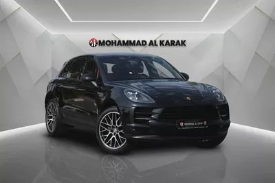 PORSCHE MACAN 2021 - GCC - FULLY LOADED - AMAZING CONDITION-2