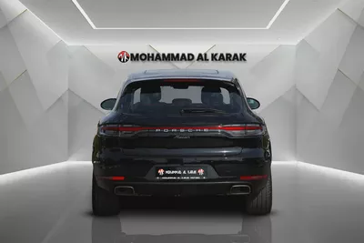 PORSCHE MACAN 2021 - GCC - FULLY LOADED - AMAZING CONDITION-3