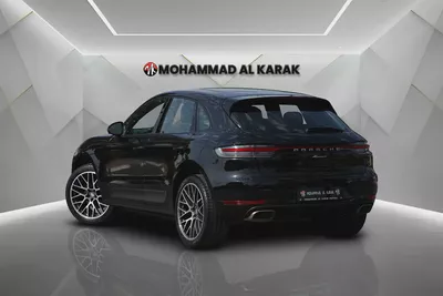 PORSCHE MACAN 2021 - GCC - FULLY LOADED - AMAZING CONDITION-4