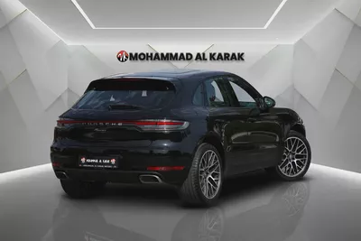PORSCHE MACAN 2021 - GCC - FULLY LOADED - AMAZING CONDITION-5