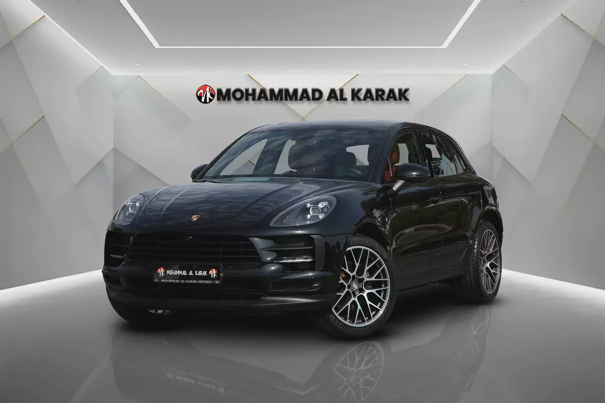 PORSCHE MACAN 2021 - GCC - FULLY LOADED - AMAZING CONDITION-1-1