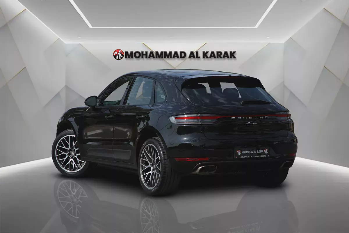 PORSCHE MACAN 2021 - GCC - FULLY LOADED - AMAZING CONDITION-4-4