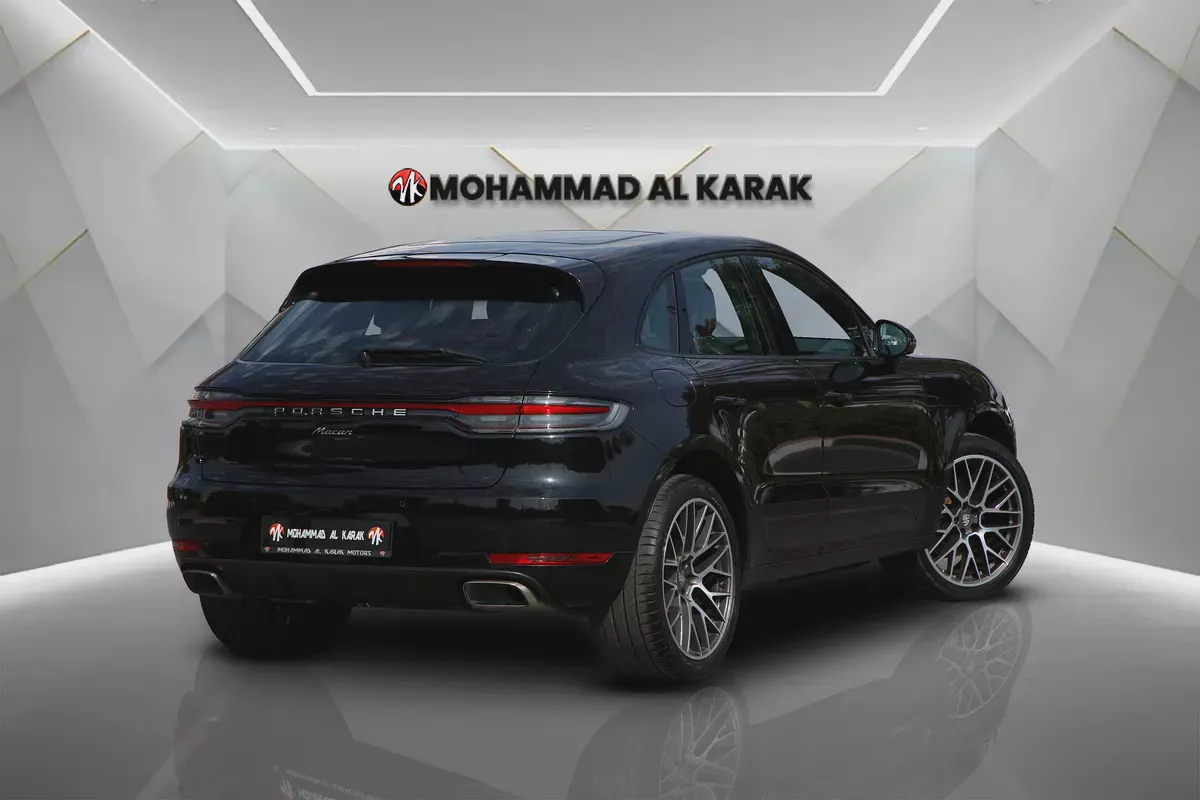 PORSCHE MACAN 2021 - GCC - FULLY LOADED - AMAZING CONDITION-5-5