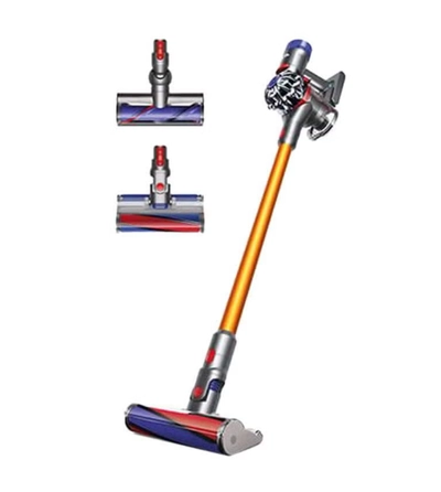 Dyson Cordless Vacuum Cleaner with suction 115AW -21.6V 0.54 L 425 W V8 ABSOLUTE Gold/Grey-0