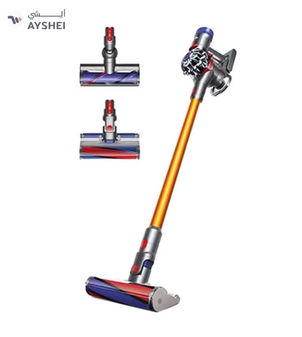 Dyson Cordless Vacuum Cleaner with suction 115AW -21.6V 0.54 L 425 W V8 ABSOLUTE Gold/Grey