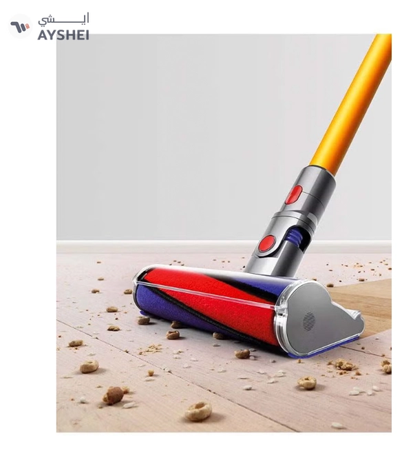 Dyson Cordless Vacuum Cleaner with suction 115AW -21.6V 0.54 L 425 W V8 ABSOLUTE Gold/Grey