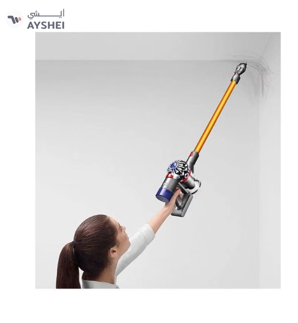 Dyson Cordless Vacuum Cleaner with suction 115AW -21.6V 0.54 L 425 W V8 ABSOLUTE Gold/Grey
