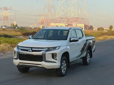 Mitsubishi L200 Diesel 2020 very good condition-0