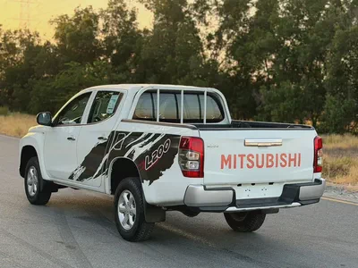 Mitsubishi L200 Diesel 2020 very good condition-4