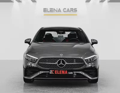 MERCEDES A200 - AMG KIT - 2025 - GCC - GARGASH WARRANTY AND SERVICE CONTRACT-1