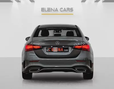 MERCEDES A200 - AMG KIT - 2025 - GCC - GARGASH WARRANTY AND SERVICE CONTRACT-2