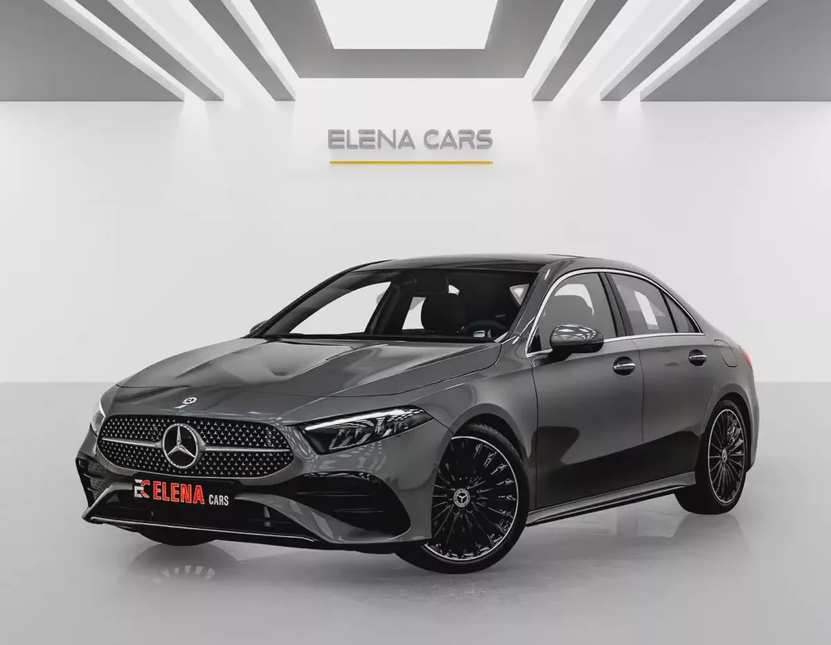 MERCEDES A200 - AMG KIT - 2025 - GCC - GARGASH WARRANTY AND SERVICE CONTRACT