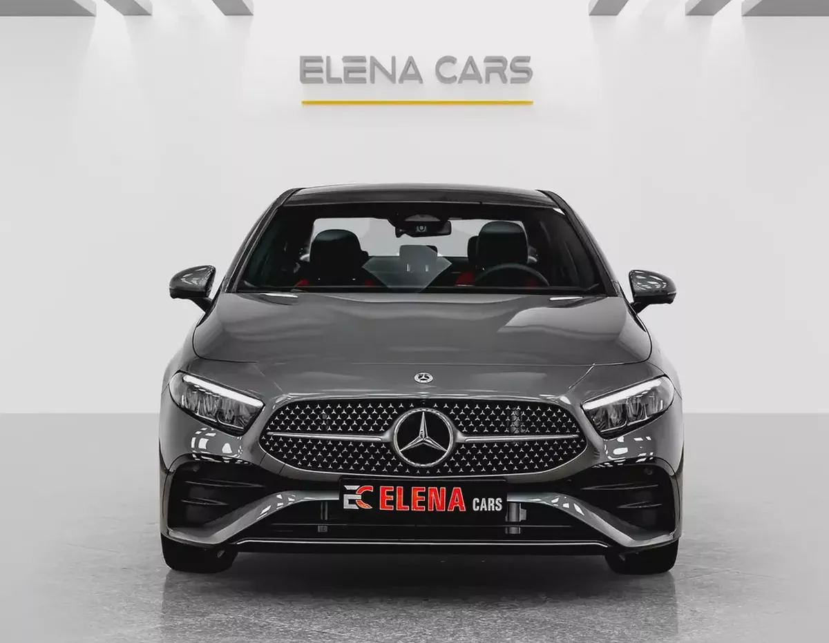 MERCEDES A200 - AMG KIT - 2025 - GCC - GARGASH WARRANTY AND SERVICE CONTRACT-1-1