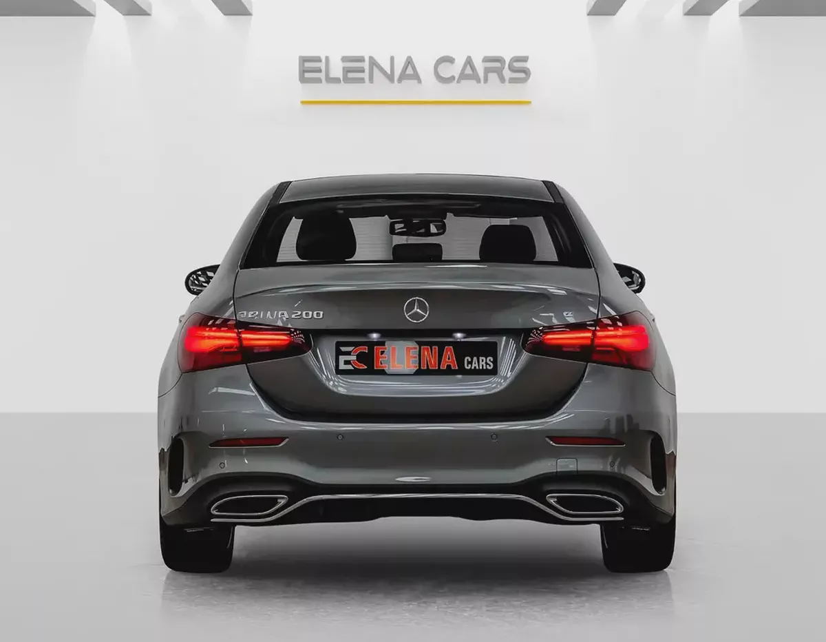 MERCEDES A200 - AMG KIT - 2025 - GCC - GARGASH WARRANTY AND SERVICE CONTRACT-2-2