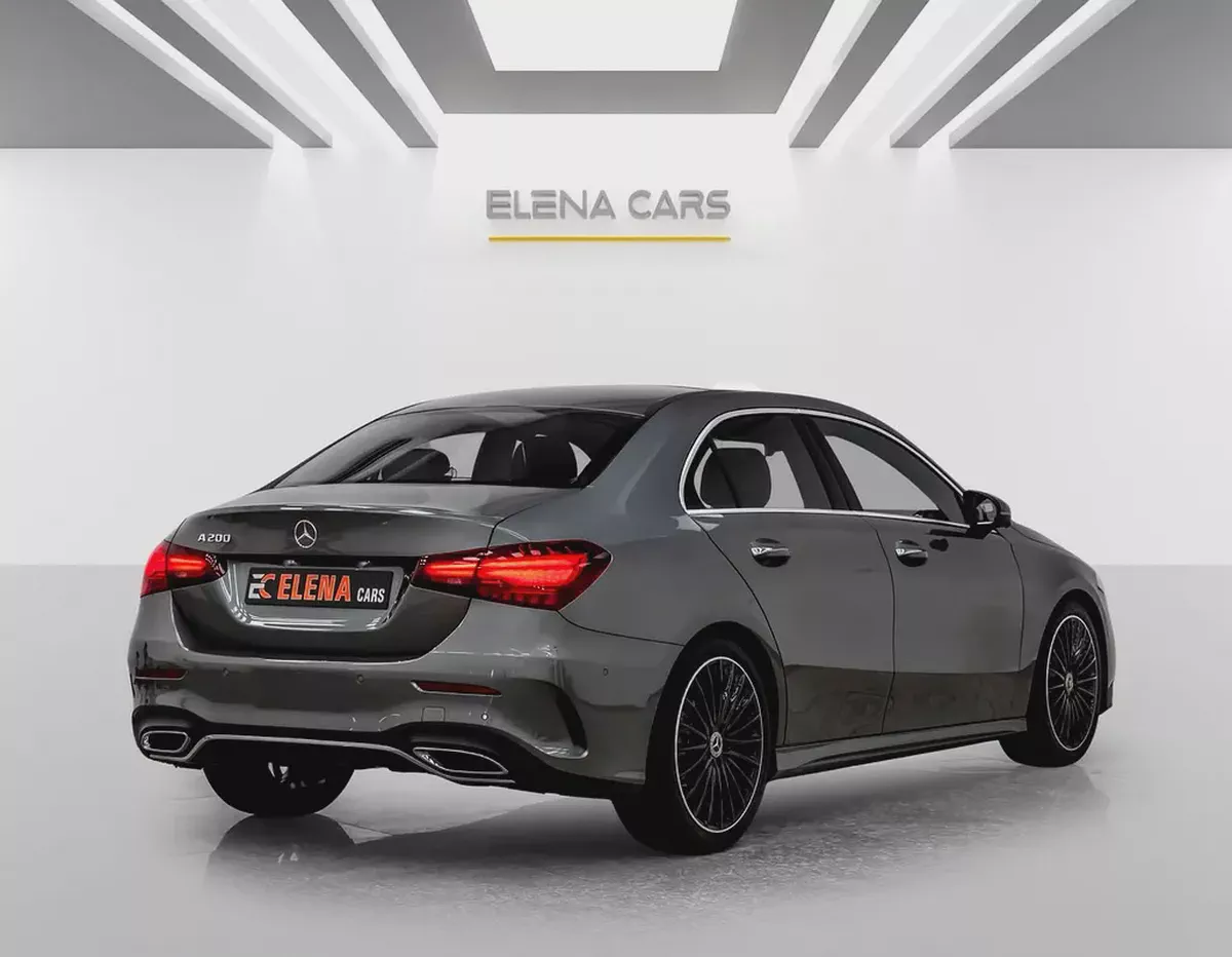 MERCEDES A200 - AMG KIT - 2025 - GCC - GARGASH WARRANTY AND SERVICE CONTRACT-3-3