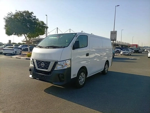 Full Cargo van Nissan Urvan 2021 GCC Specs
