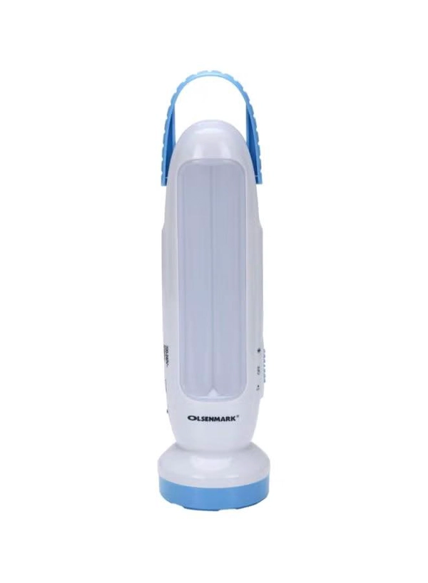 Olsenmark Rechargeable LED Emergency Lantern 0.48kg