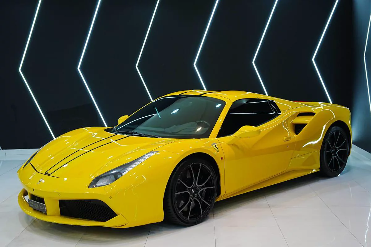 Ferrari 488 Spider