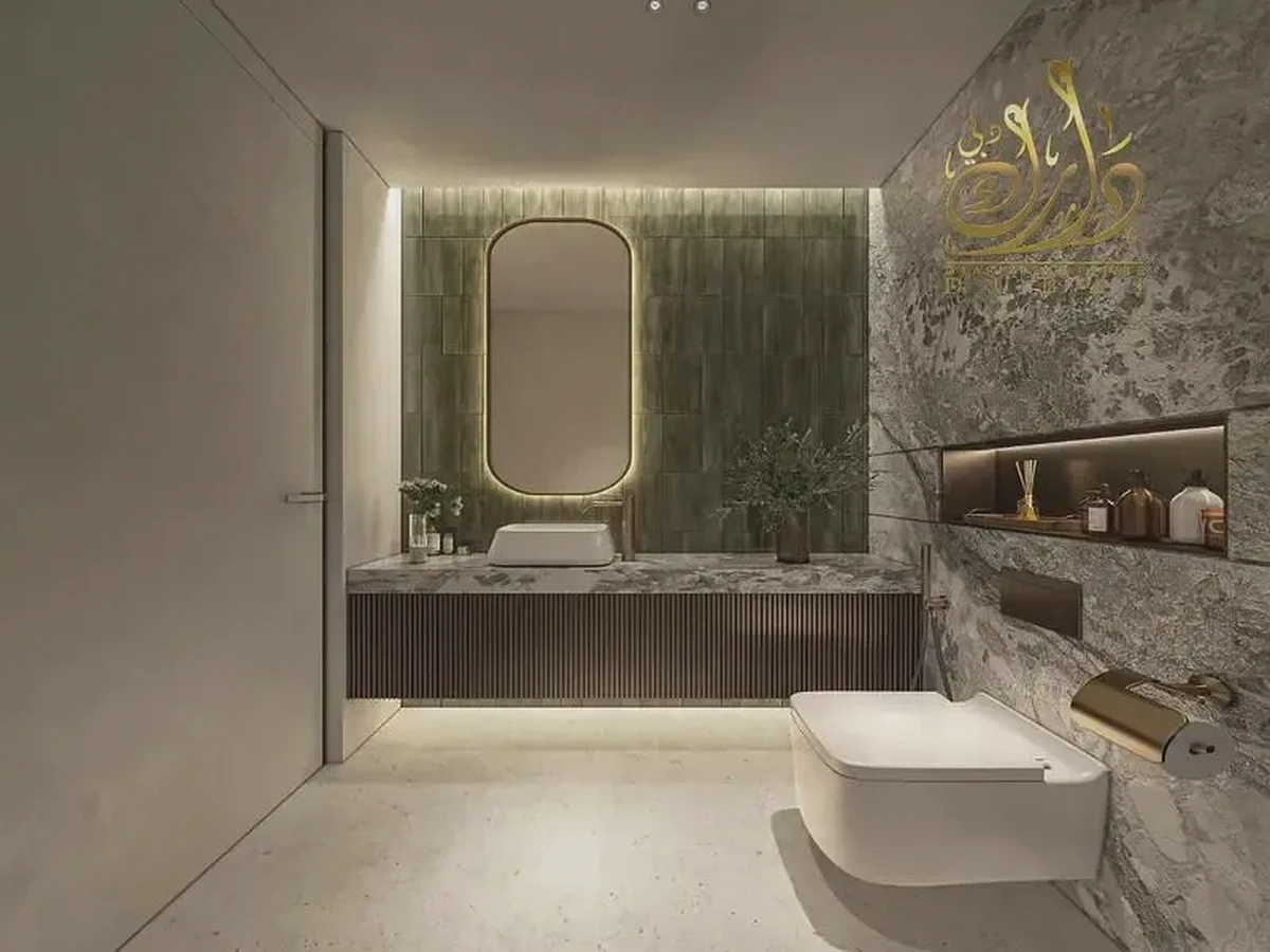 High-Floor 1BR | Skyline Views | Furnished Apartment