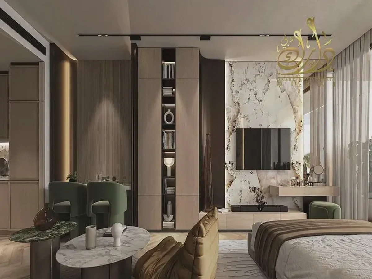 High-Floor 1BR | Skyline Views | Furnished Apartment