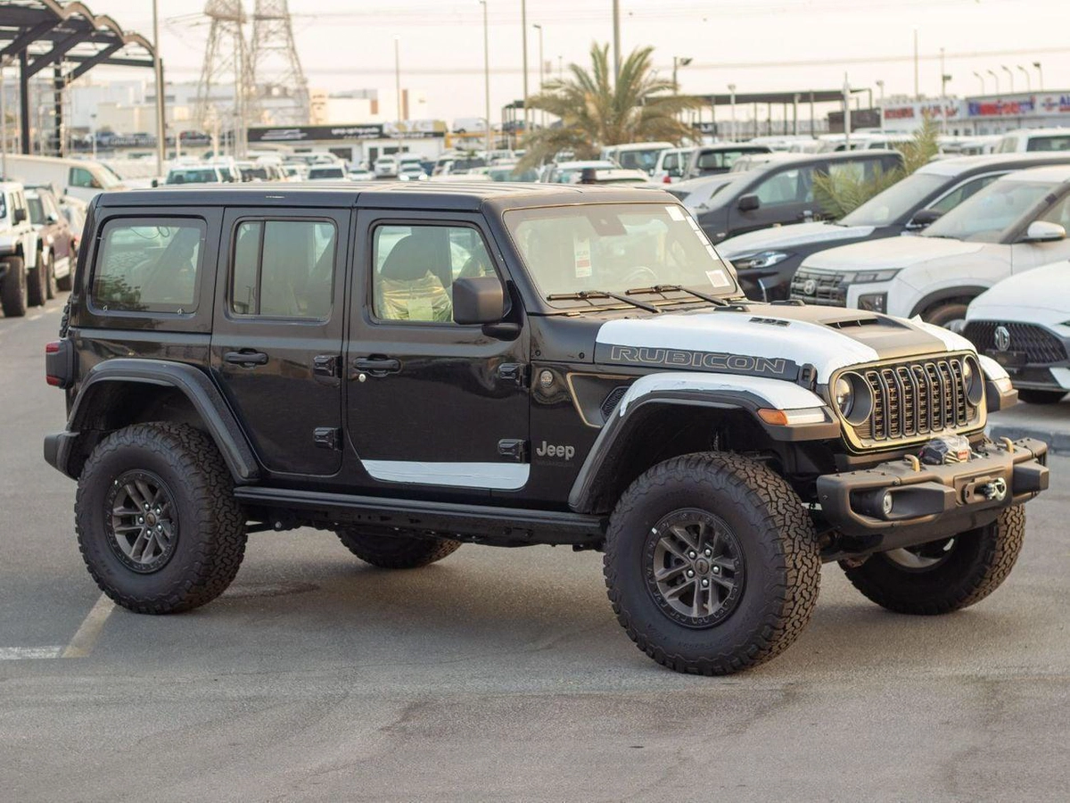 Jeep Wrangler Unlimited RUBICON 392 EXPORT PRICE - 392 6.4L V8 - FINAL EDITION-2-0