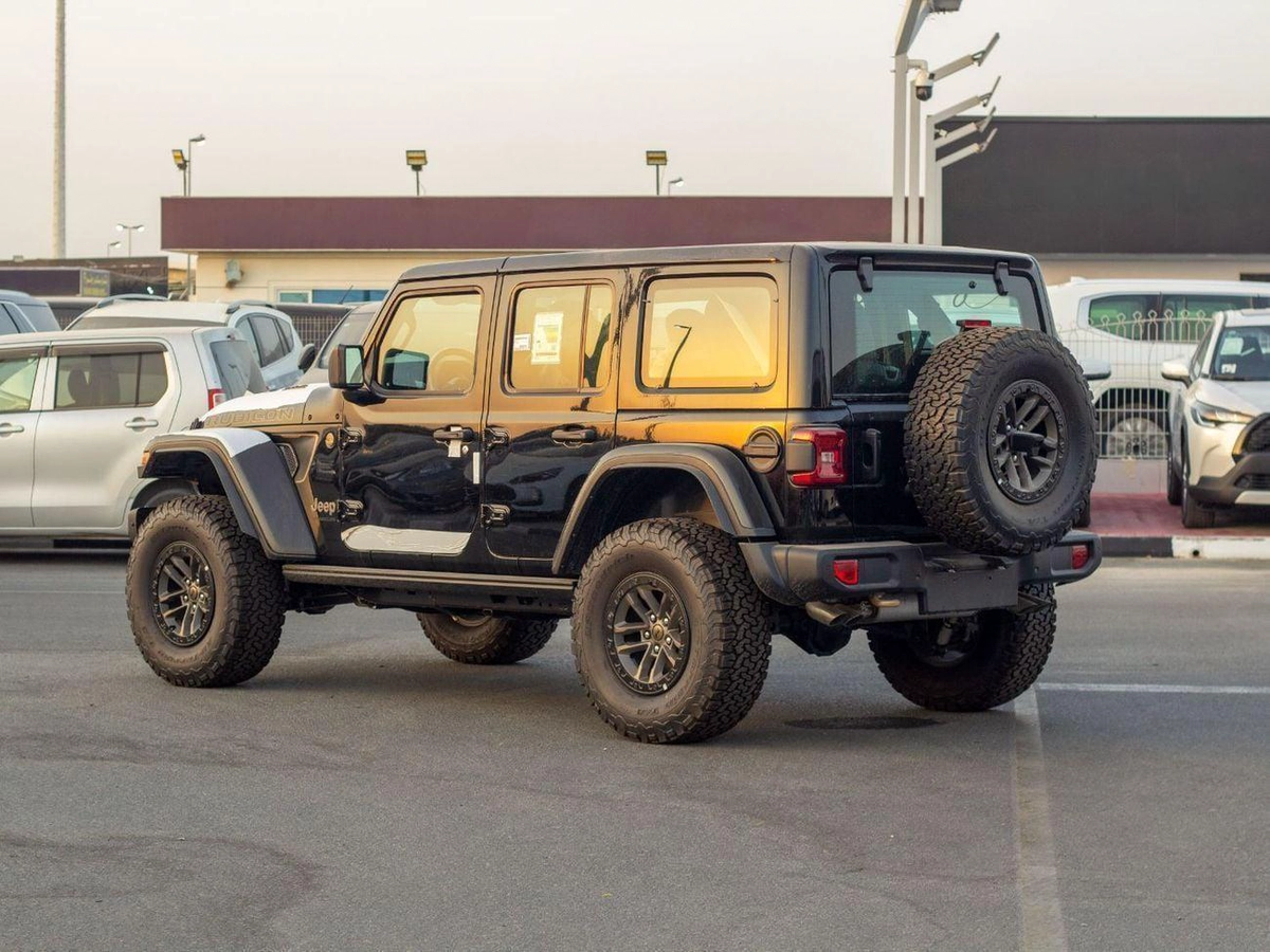 Jeep Wrangler Unlimited RUBICON 392 EXPORT PRICE - 392 6.4L V8 - FINAL EDITION-4-0