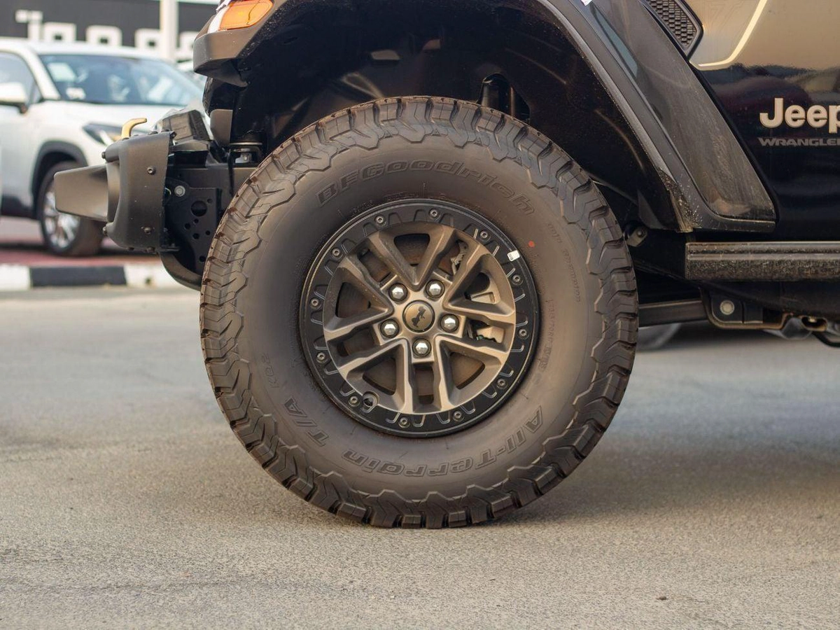 Jeep Wrangler Unlimited RUBICON 392 EXPORT PRICE - 392 6.4L V8 - FINAL EDITION-5-0
