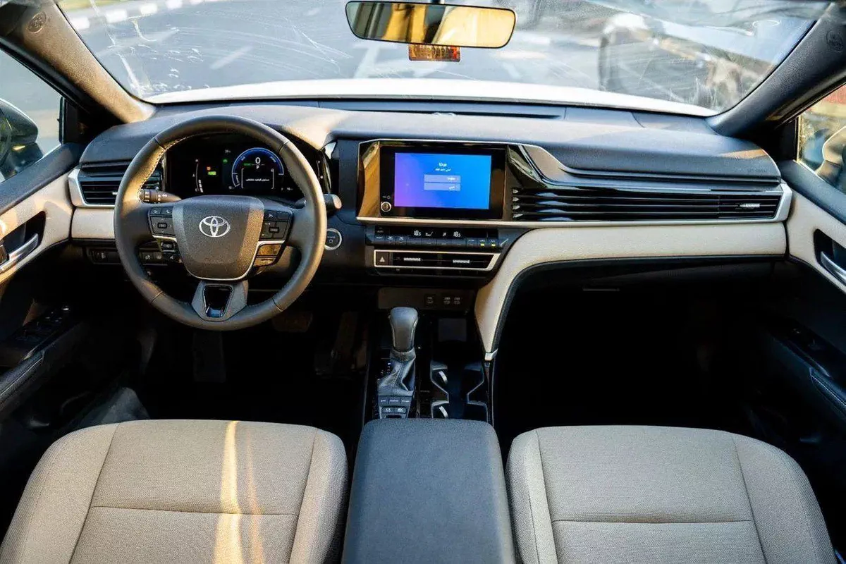 Toyota Camry GLE Toyota Camry GLE EV 2.5L Hybrid 2026 GCC specs (FOR EXPORT ONLY)-8-0