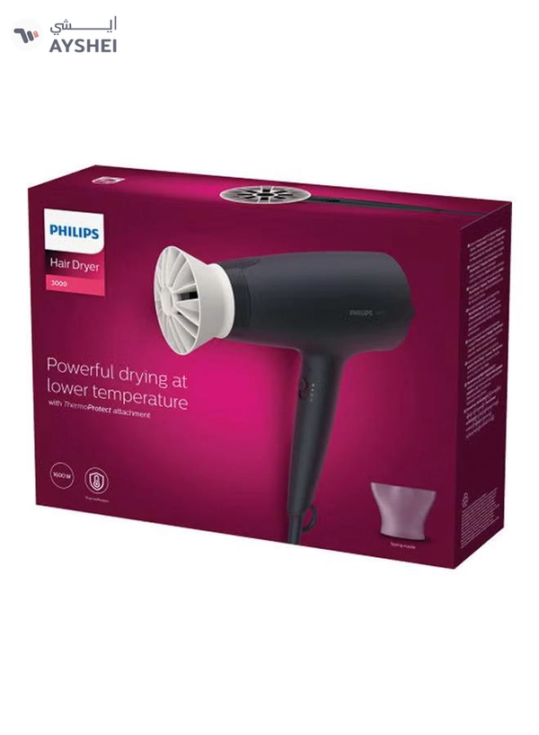 Philips BHD30210 Hair Dryer 1600W Multicolour