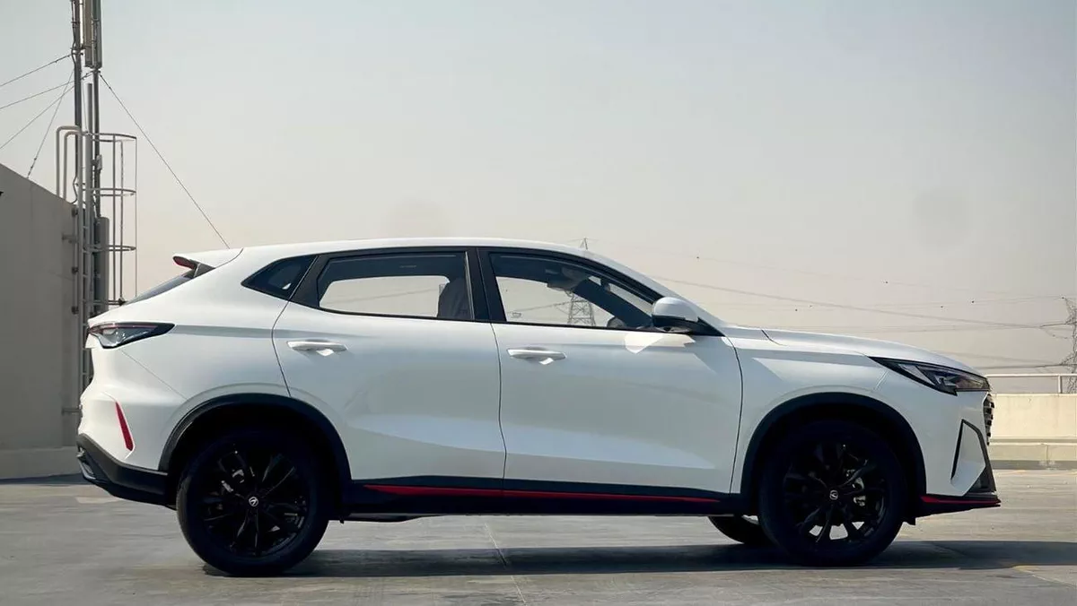 Changan X5 Plus BEYOND PRO 1.5l turbocharged-2-0