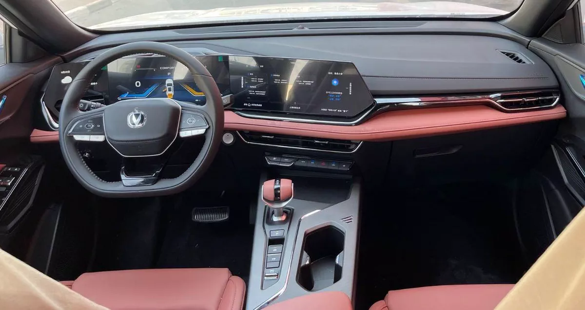 Changan X5 Plus BEYOND PRO 1.5l turbocharged-5-0