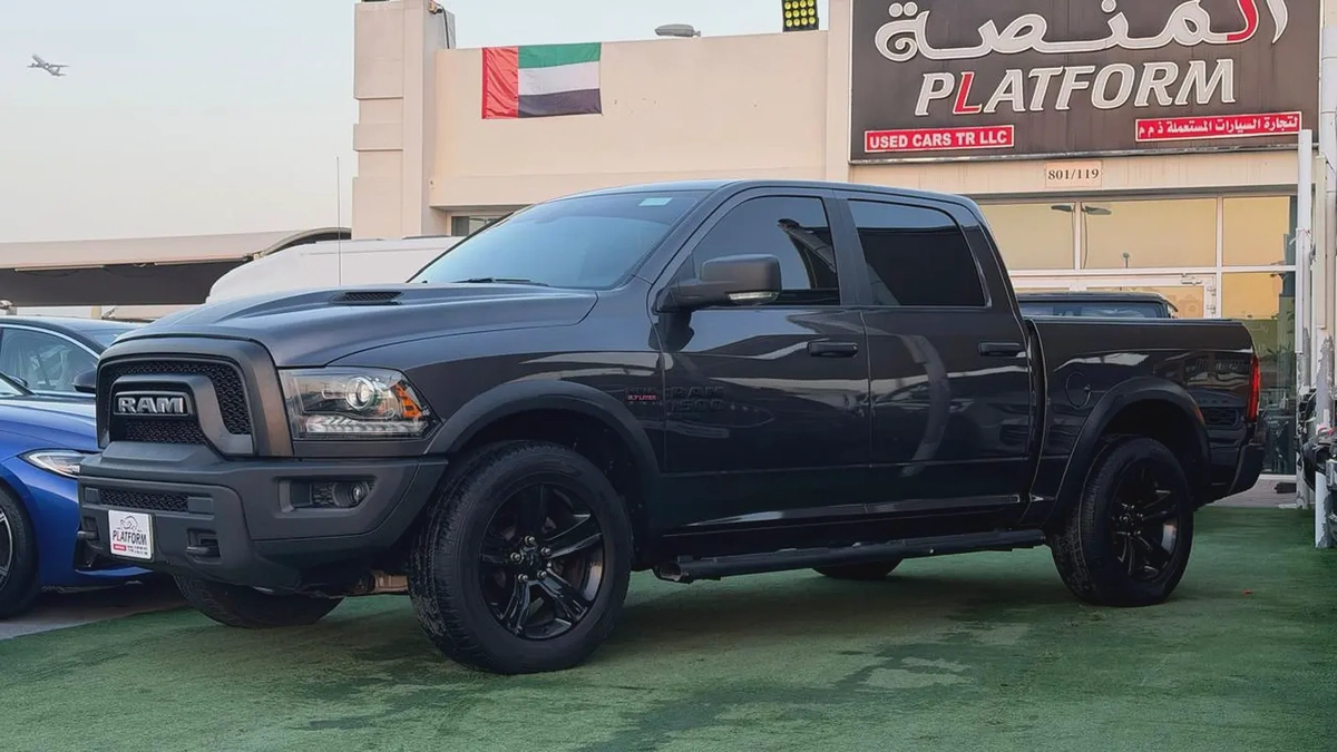 دودج رام هيمي كلاسك 5.7 موديل ٢٠٢٣ خليجي تحت الضمان RAM 1500 Hemi 5.7 Classic 2023 GCC Specs