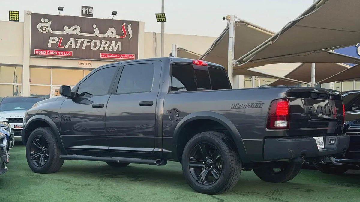 دودج رام هيمي كلاسك 5.7 موديل ٢٠٢٣ خليجي تحت الضمان RAM 1500 Hemi 5.7 Classic 2023 GCC Specs