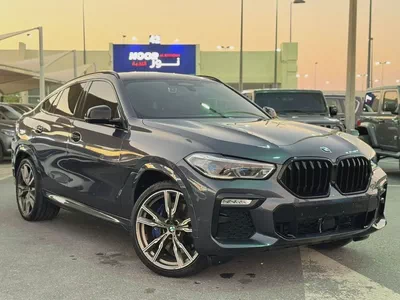 BMW X6 50i M Sport 2021 Korean Specs - Pristine Condition-0
