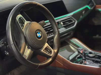 BMW X6 50i M Sport 2021 Korean Specs - Pristine Condition-5