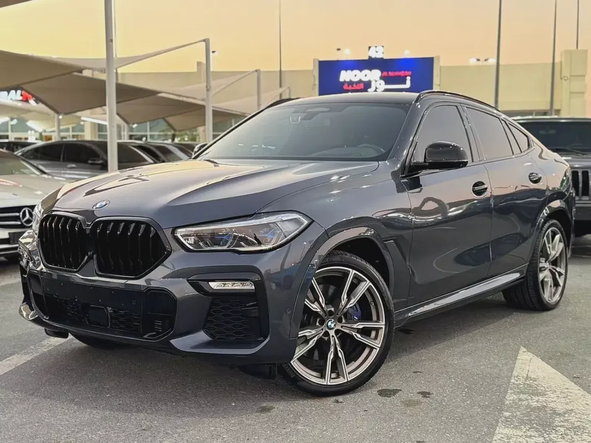 BMW X6 50i M Sport 2021 Korean Specs - Pristine Condition-1-1