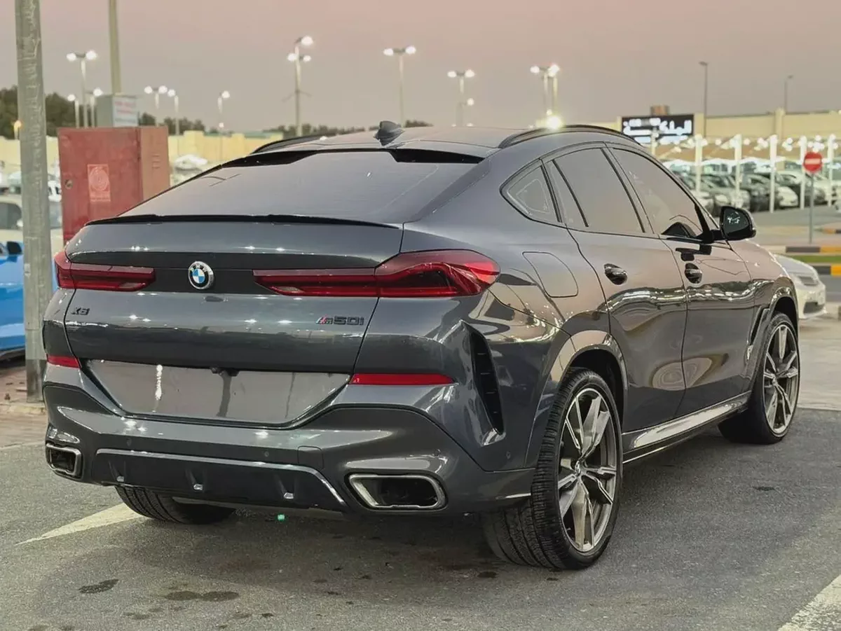 BMW X6 50i M Sport 2021 Korean Specs - Pristine Condition-2-2