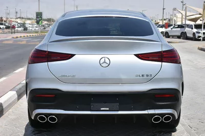 GLE53 AMG COUPE 2024 | IRIDIUM SILVER-2