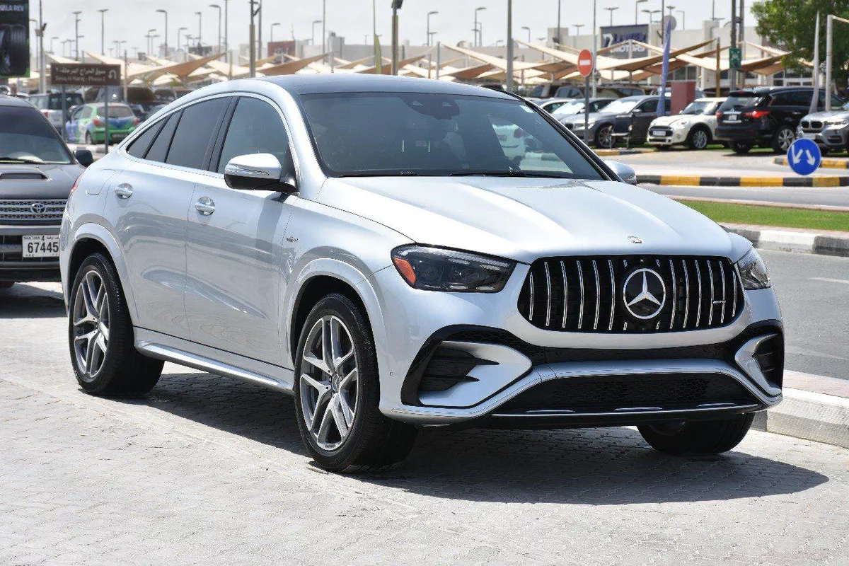 GLE53 AMG COUPE 2024 | IRIDIUM SILVER