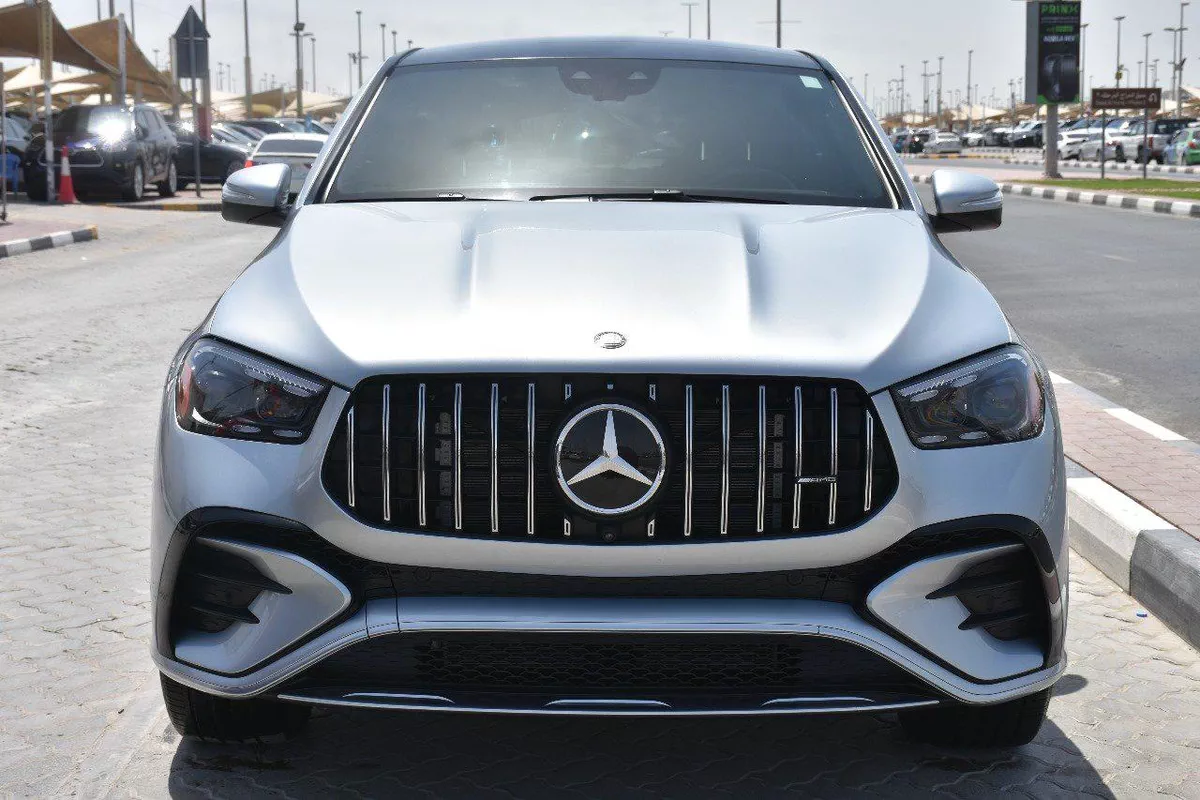 GLE53 AMG COUPE 2024 | IRIDIUM SILVER-5-5