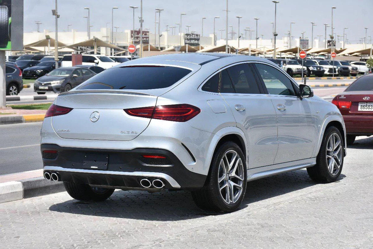 GLE53 AMG COUPE 2024 | IRIDIUM SILVER-10-10