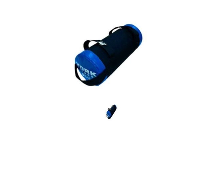 York Fitness Power Bag 25 Kg Blk/Blu Sb4220-0